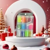 Colorful glitter set, 24-color glitter paint DIY hand-painted materials Specification image